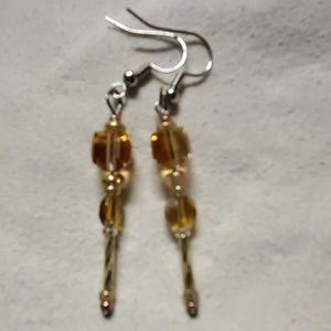 Crystal Drop Earrings
